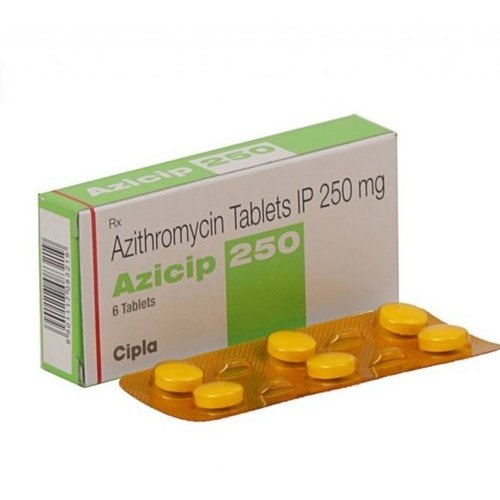AZICIP 250 TABLET 6' STRIP