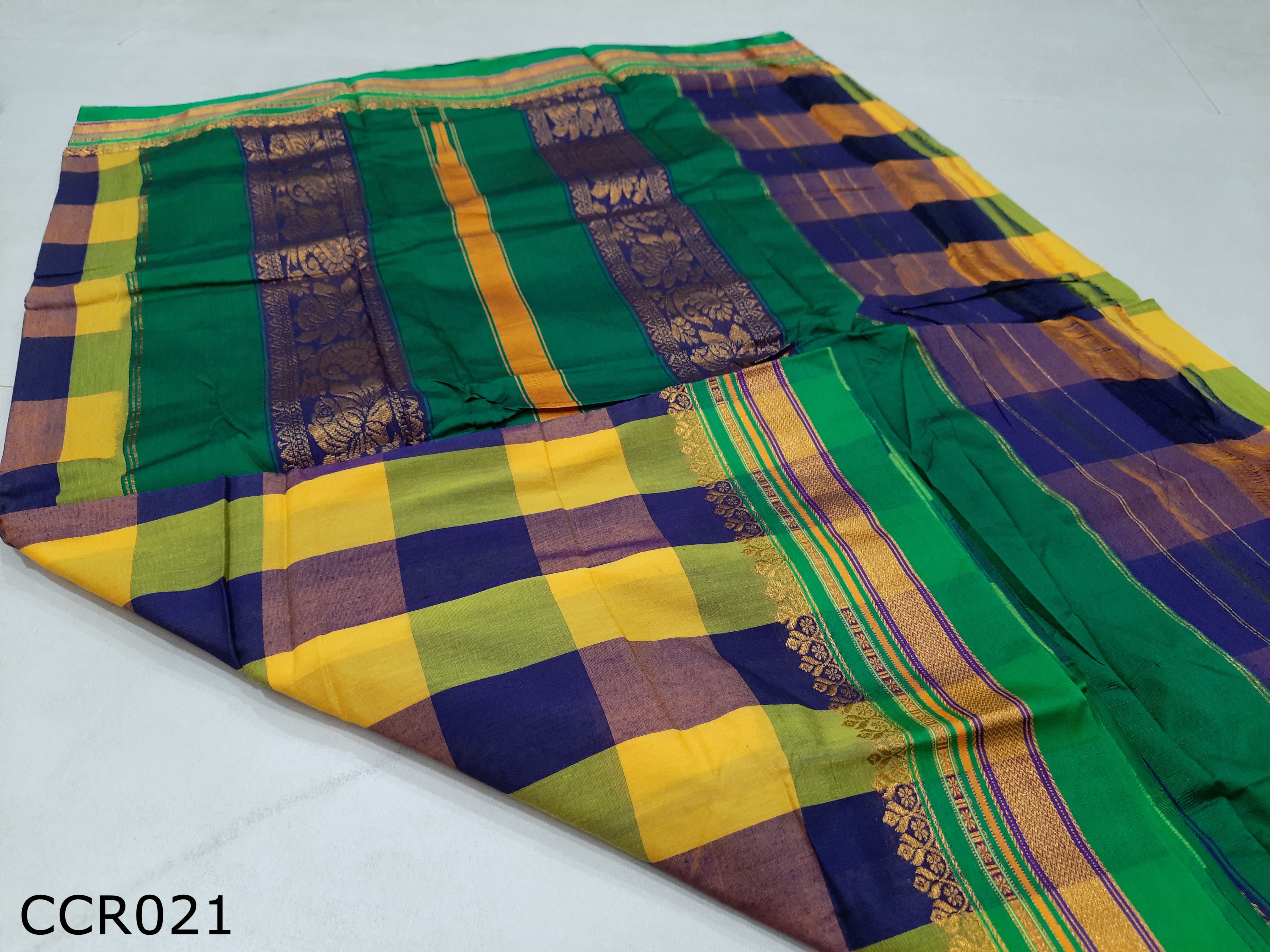 Cotton Silk Rich Pallu