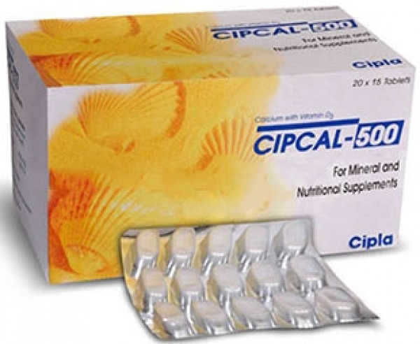CIPCAL 500 TABLET 15' TAB