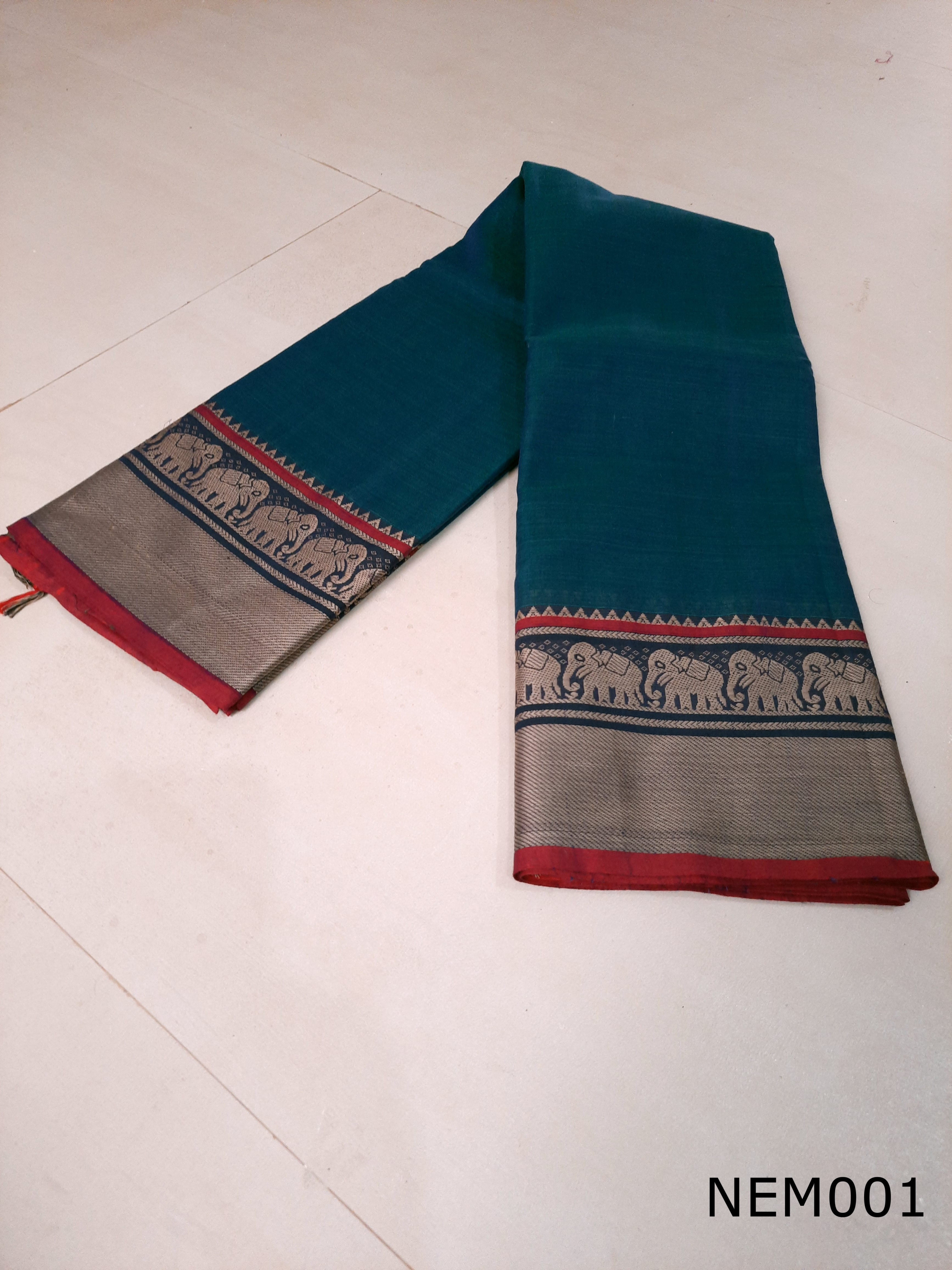 NarayanPeth Cotton Saree