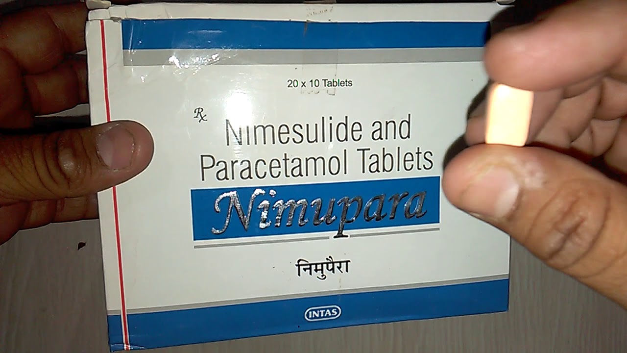 NIMUPARA TABLET 10' STRIP