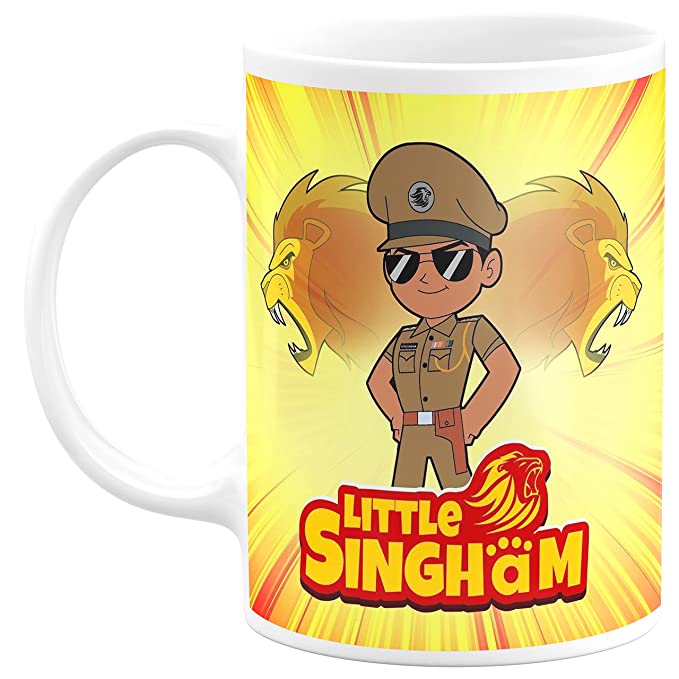 Little Singham Branded Mugs