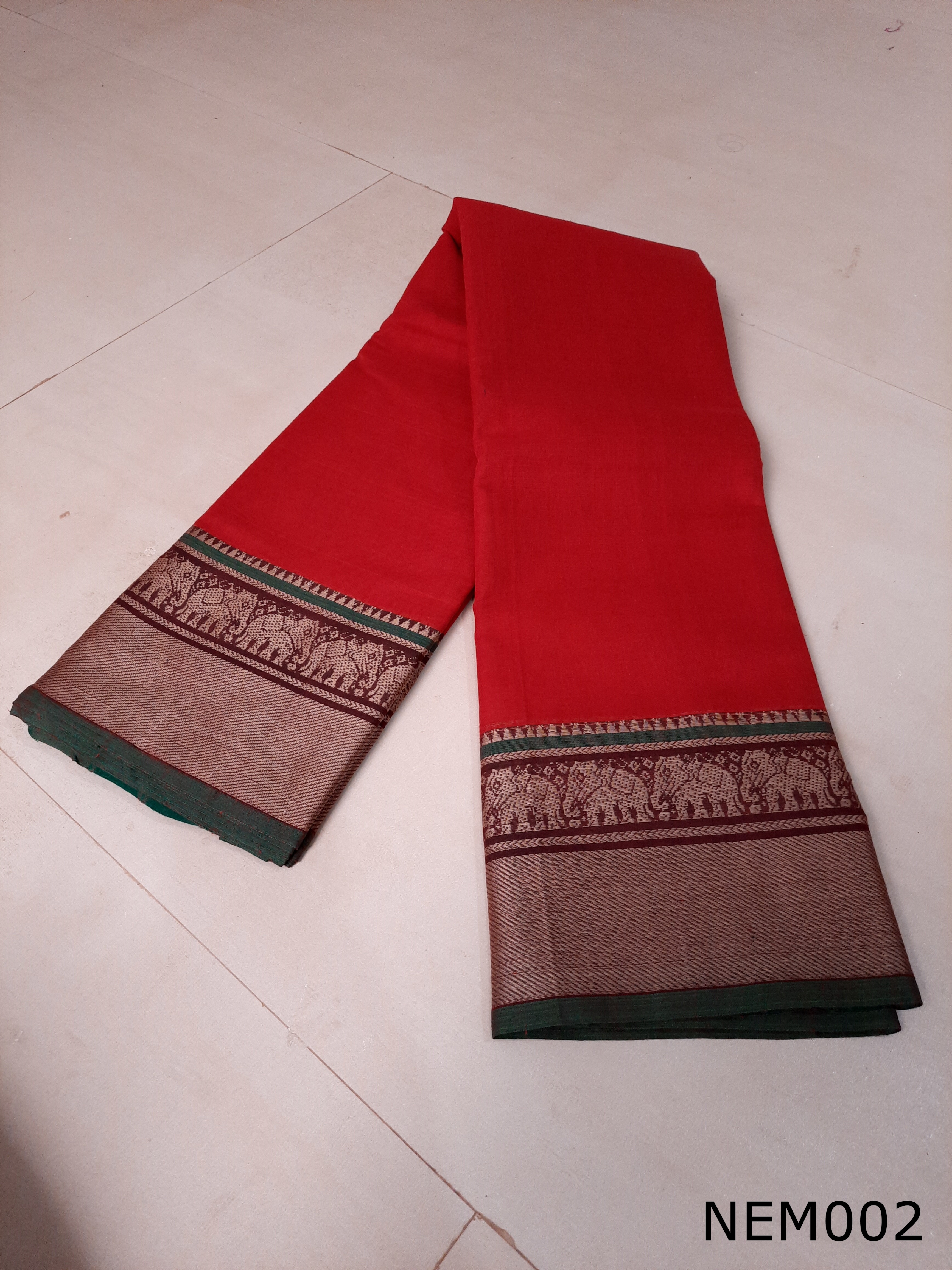 NarayanPeth Cotton Saree