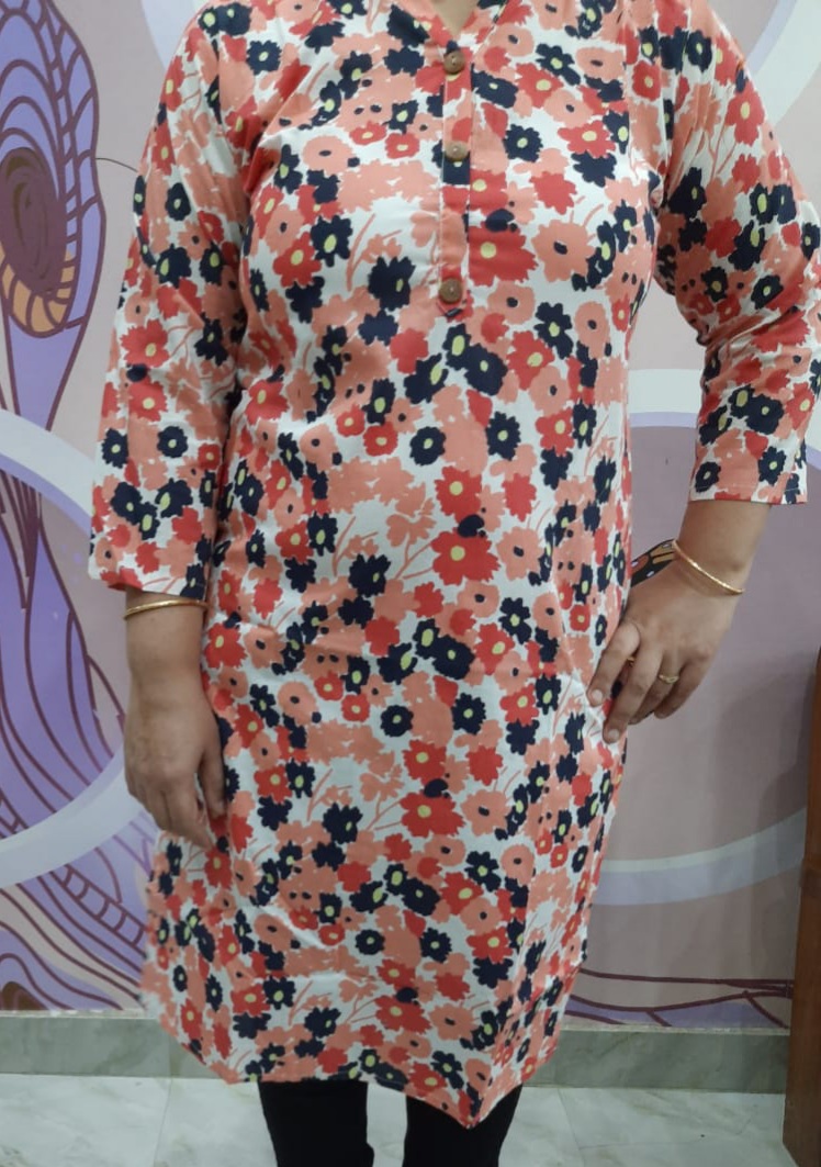 Cotton kurta