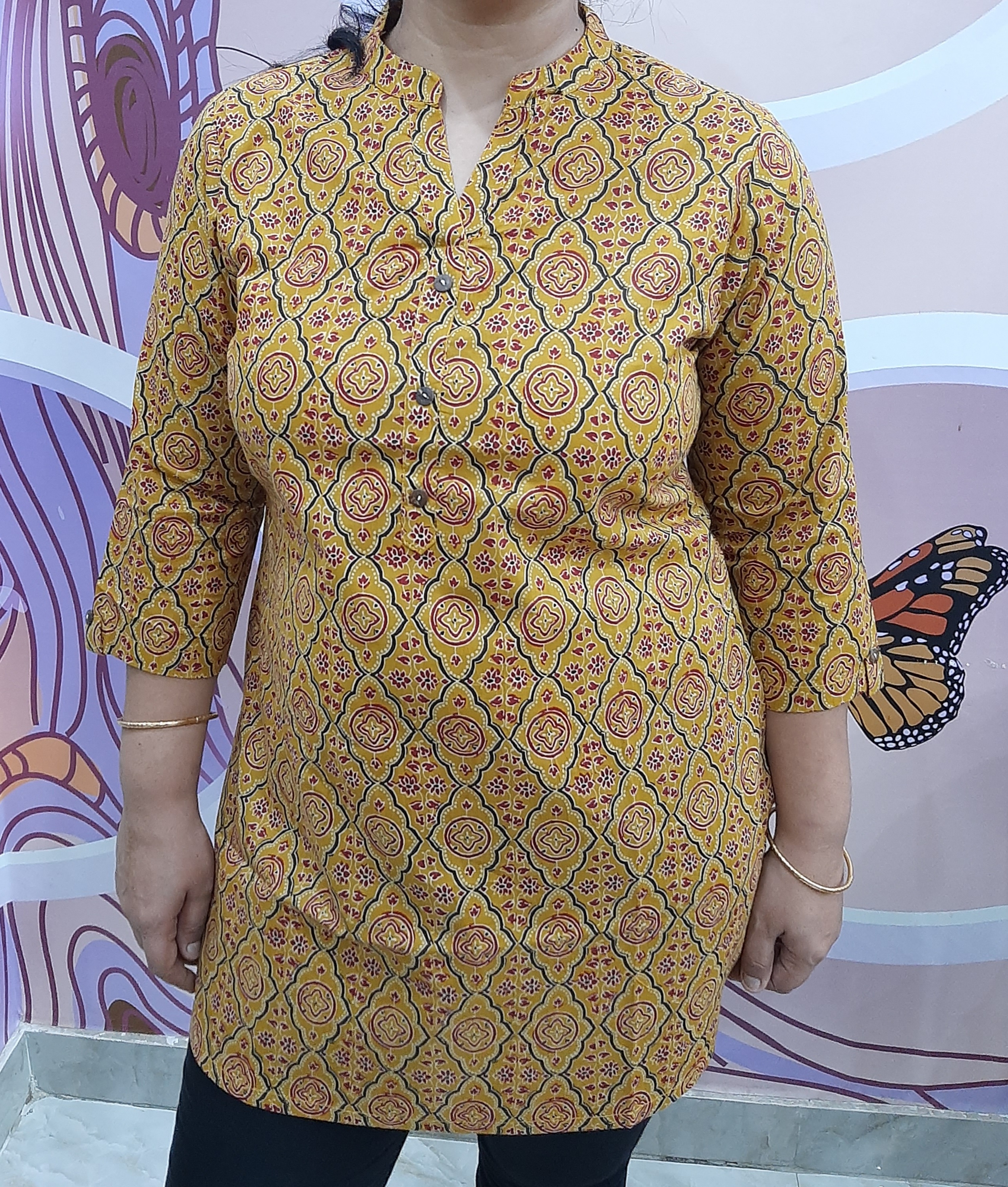Short kurti