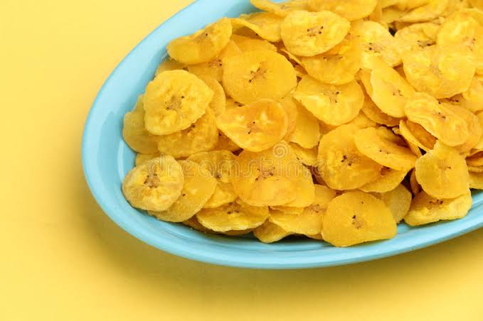 Banana chips 
