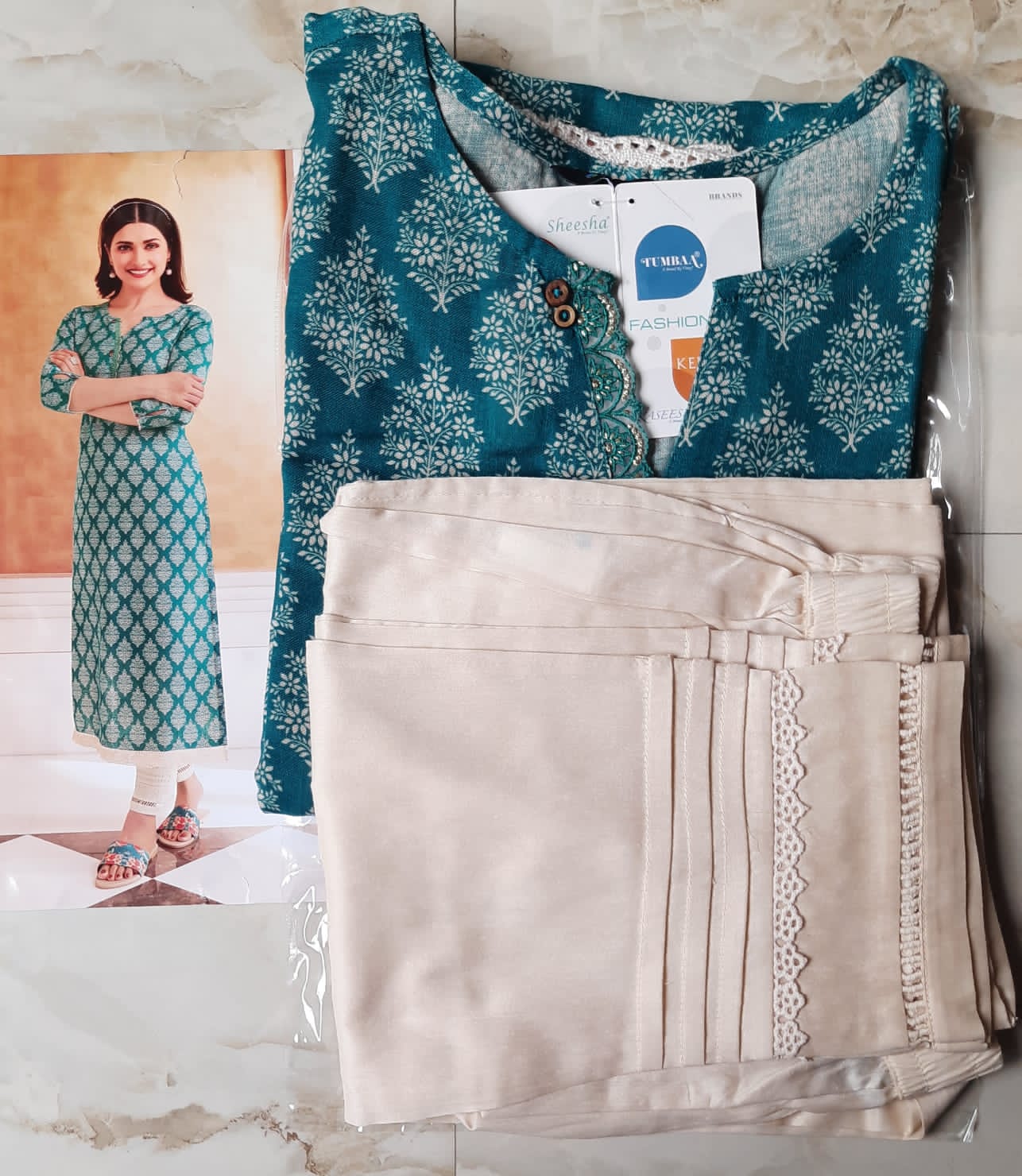 Kurti pant set