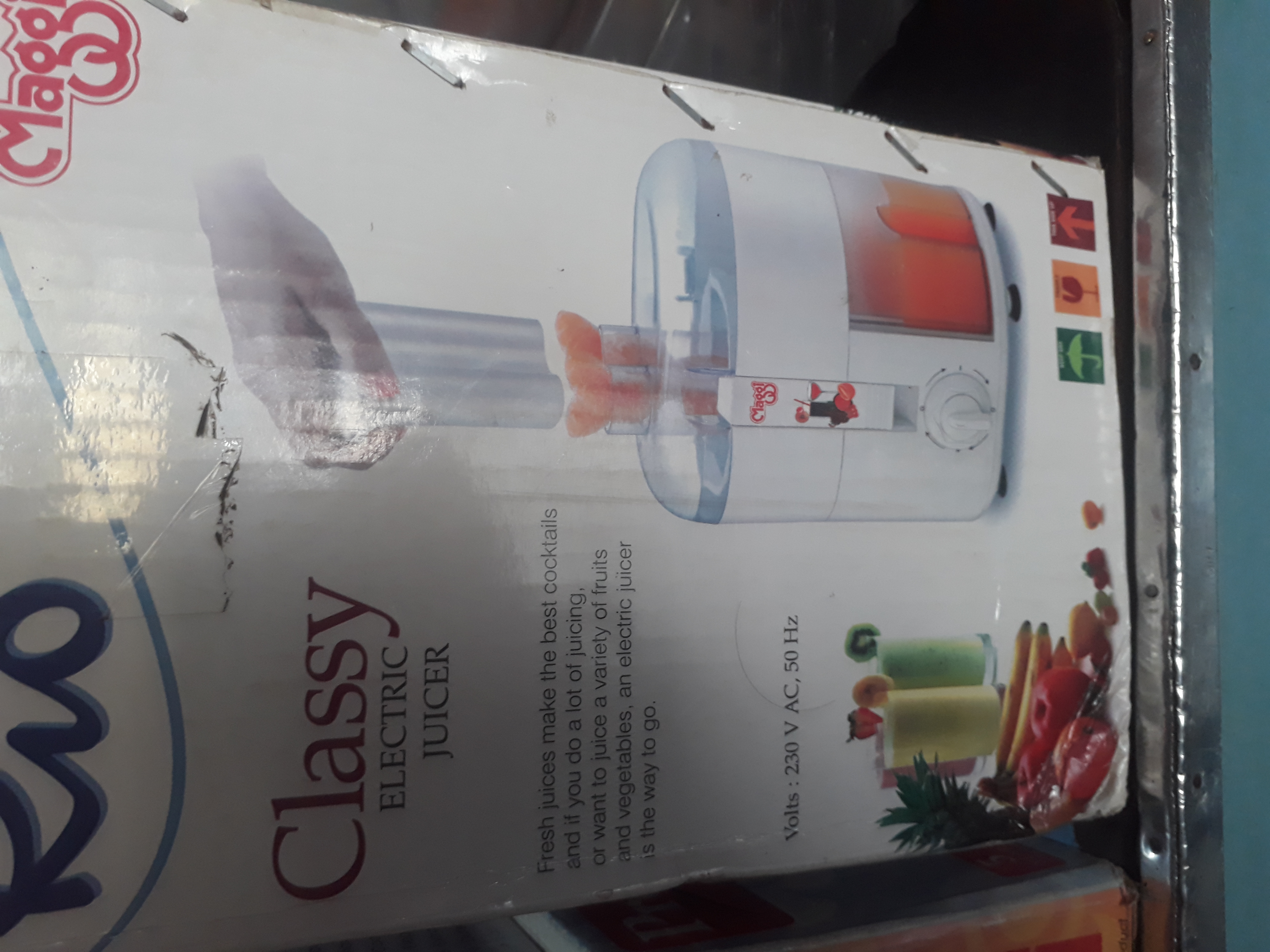 Maggi juicer