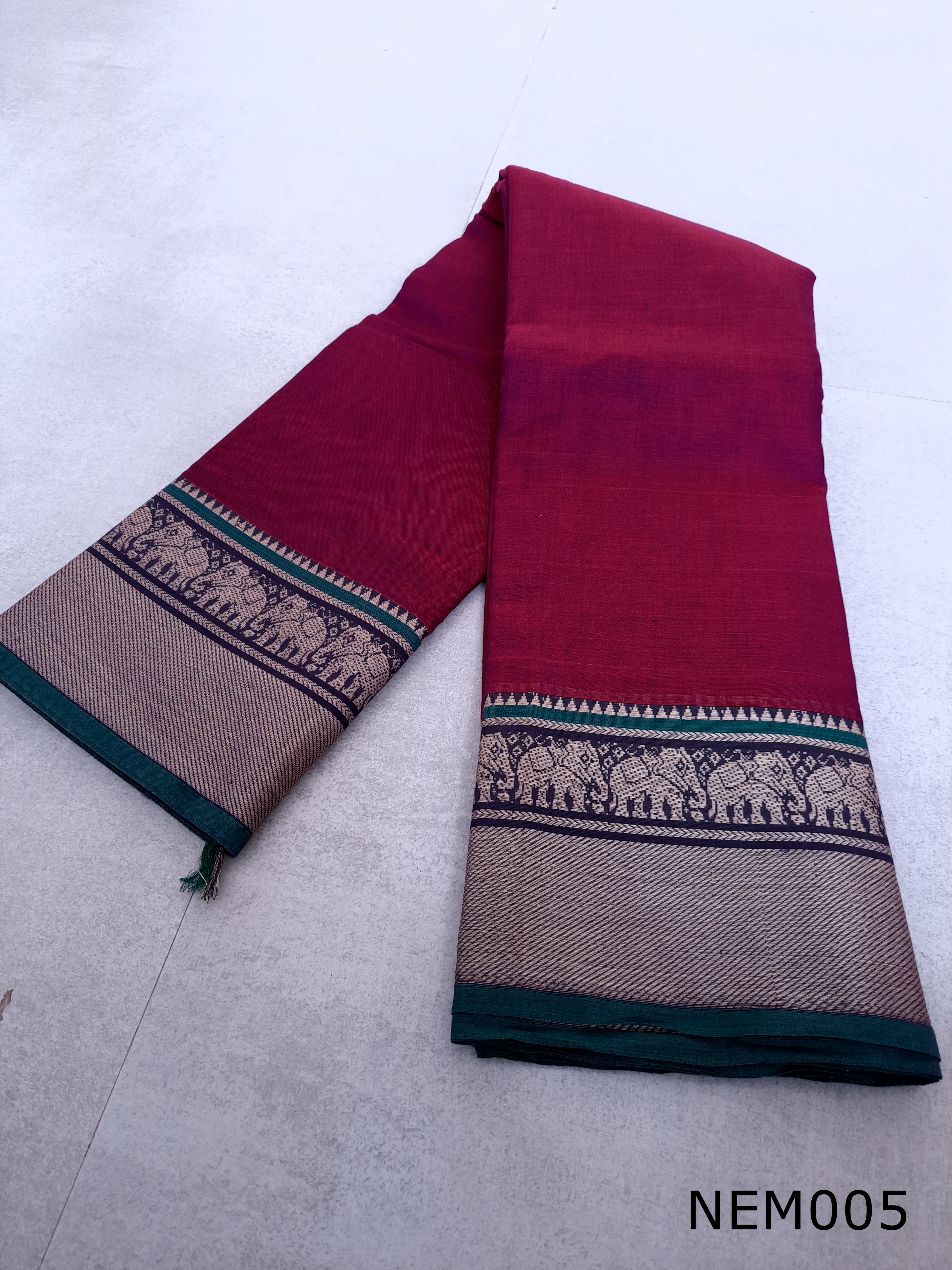 NarayanPeth Cotton Saree