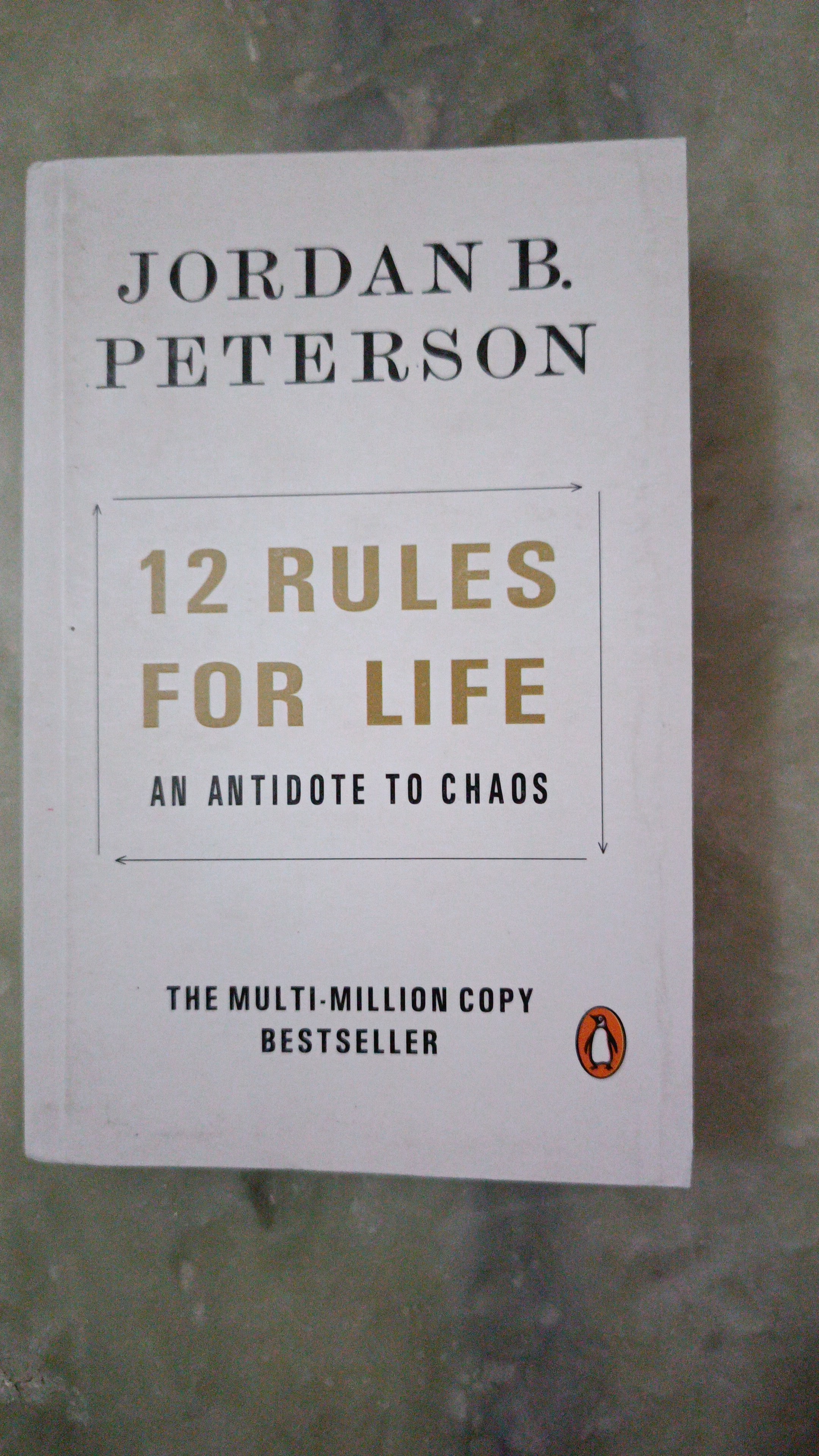 12 Rules for life 