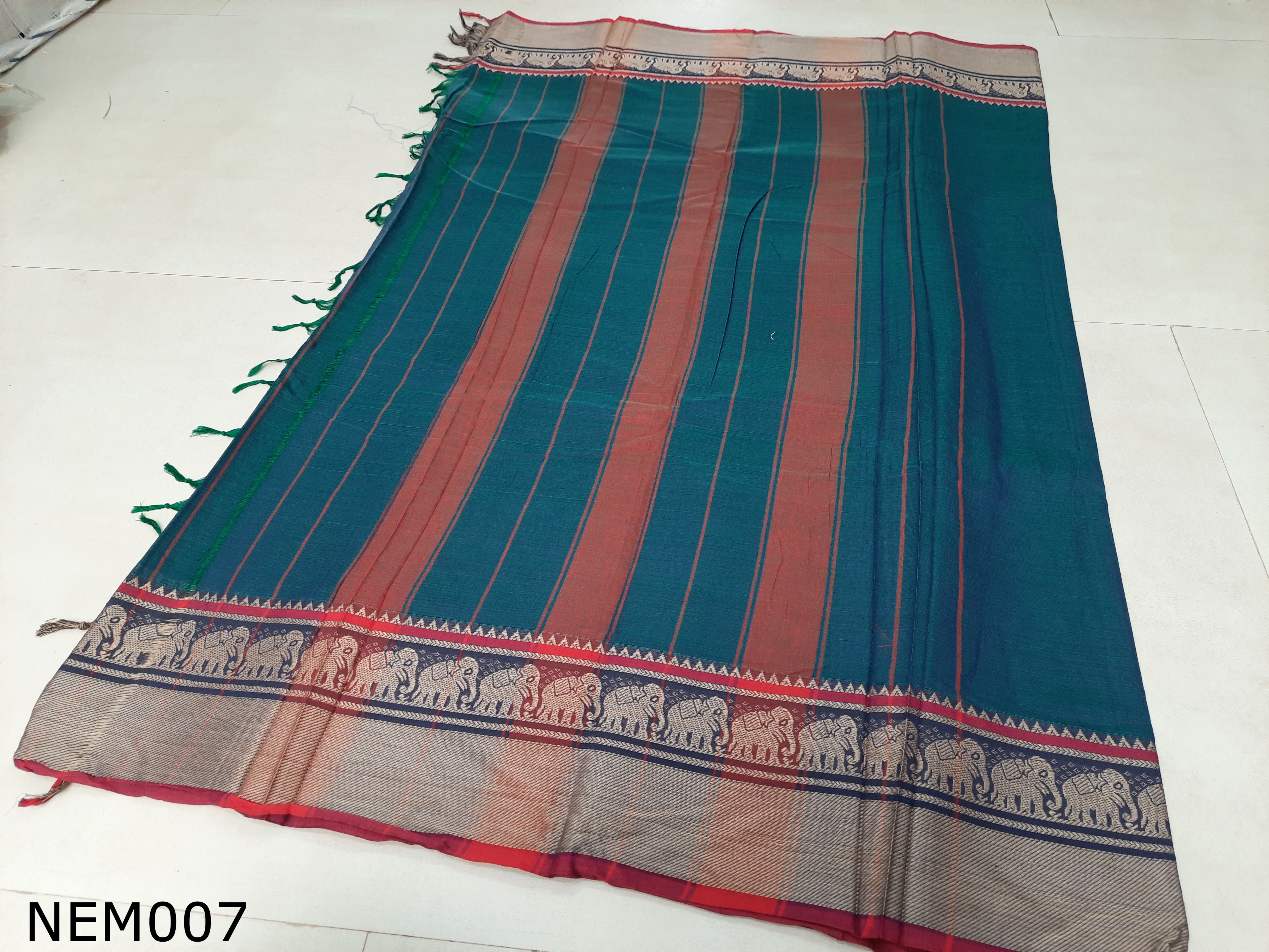 NarayanPeth Cotton Saree