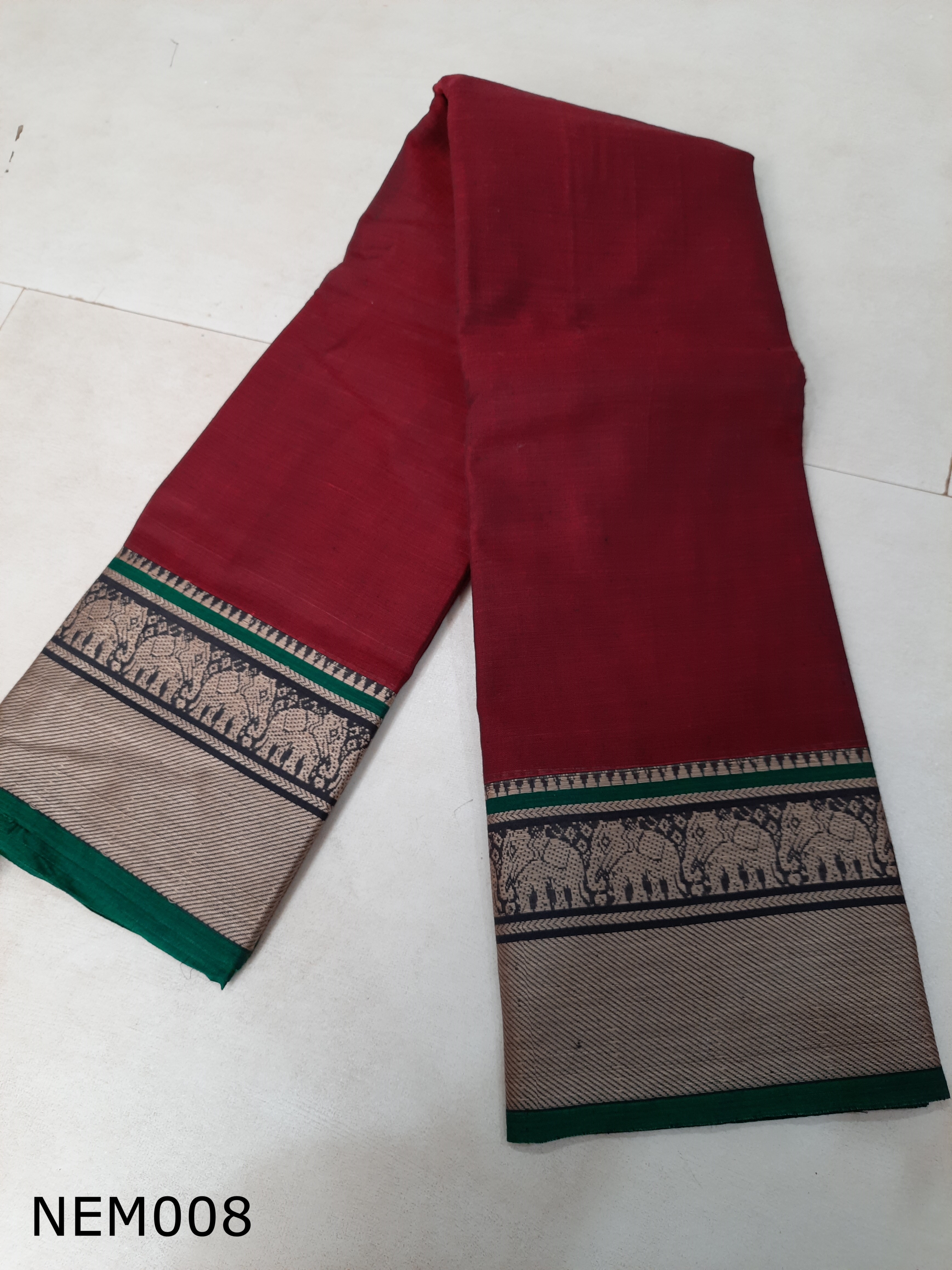 NarayanPeth Cotton Saree
