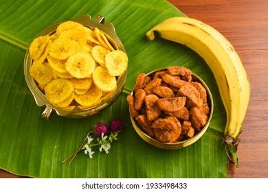 Spicy banana chips 1 kg