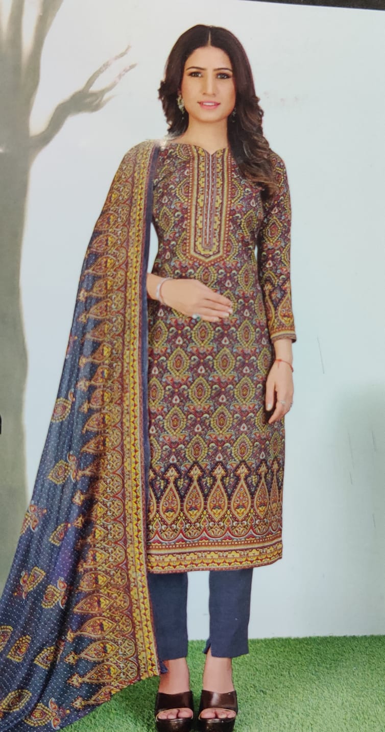 Grover stylish printed cotton suits