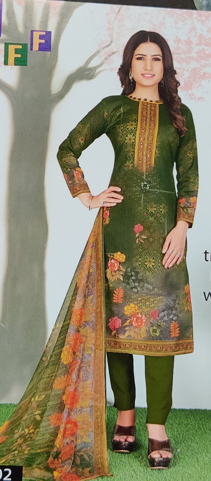 Grover stylish cotton suits