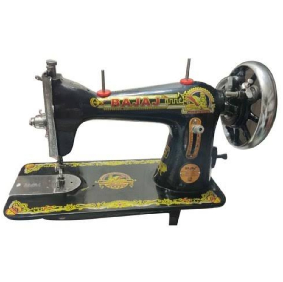 (Bajaj) Hand Sewing Machine (Black) (complete kit) BASE+COVER free worth RS 399