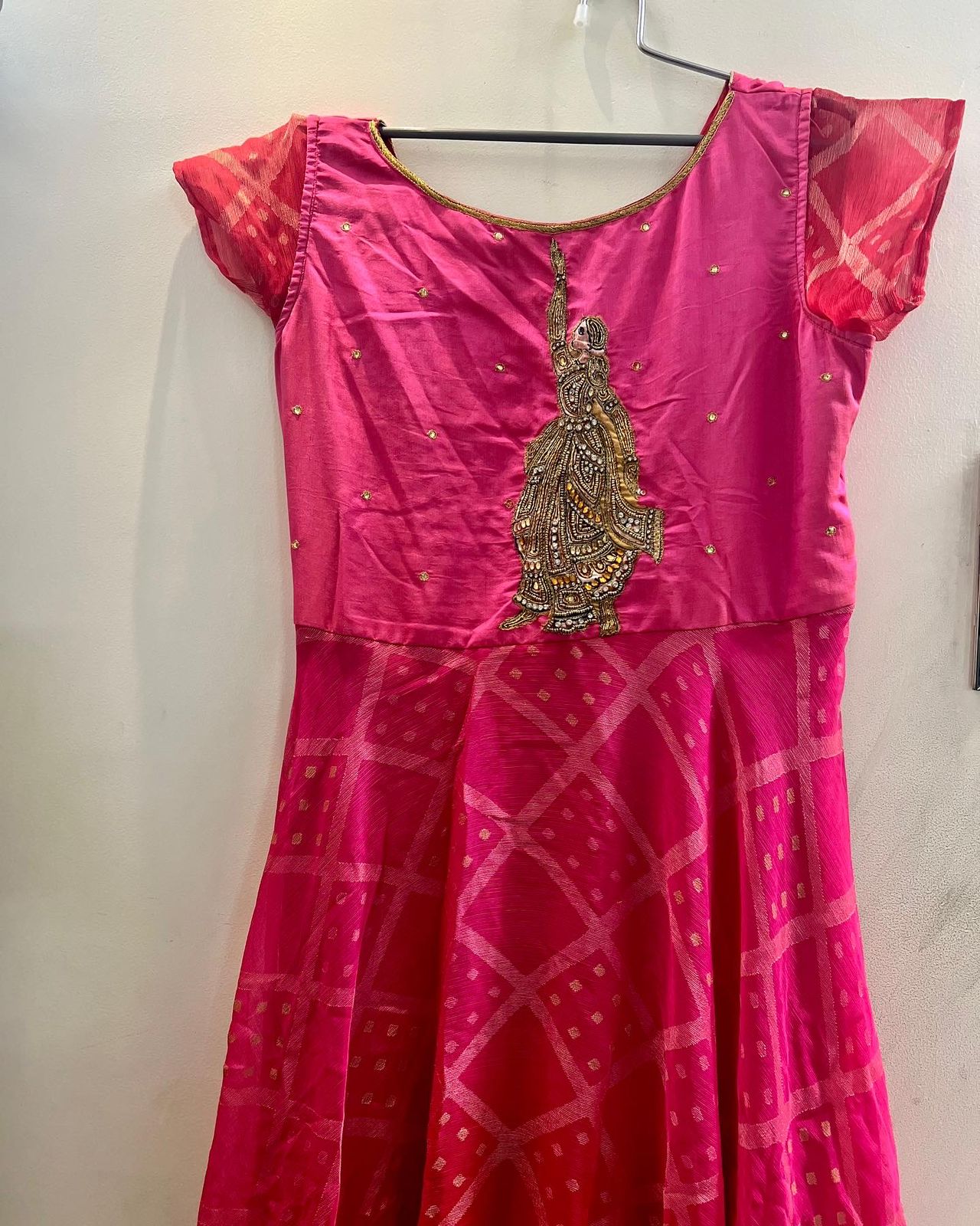 Pink dress