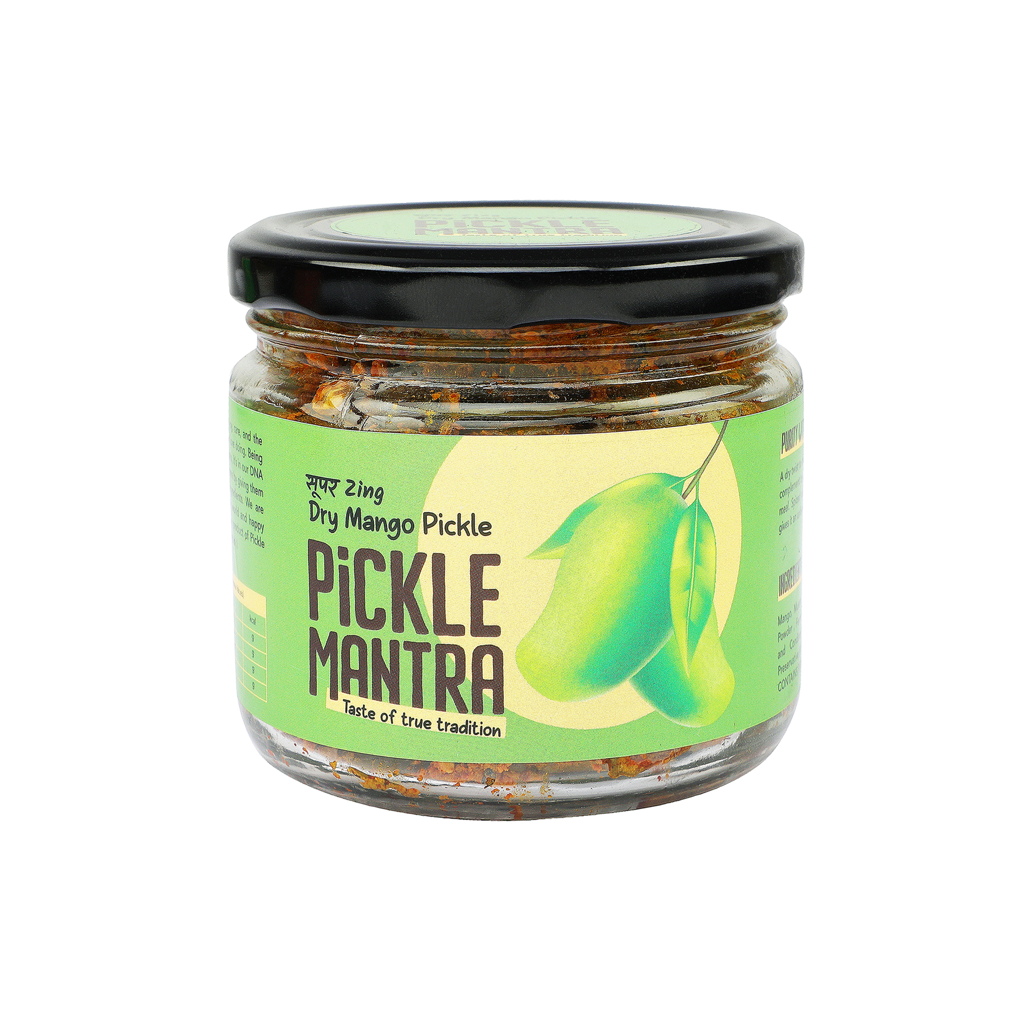 Dry Mango Seedless Pickle