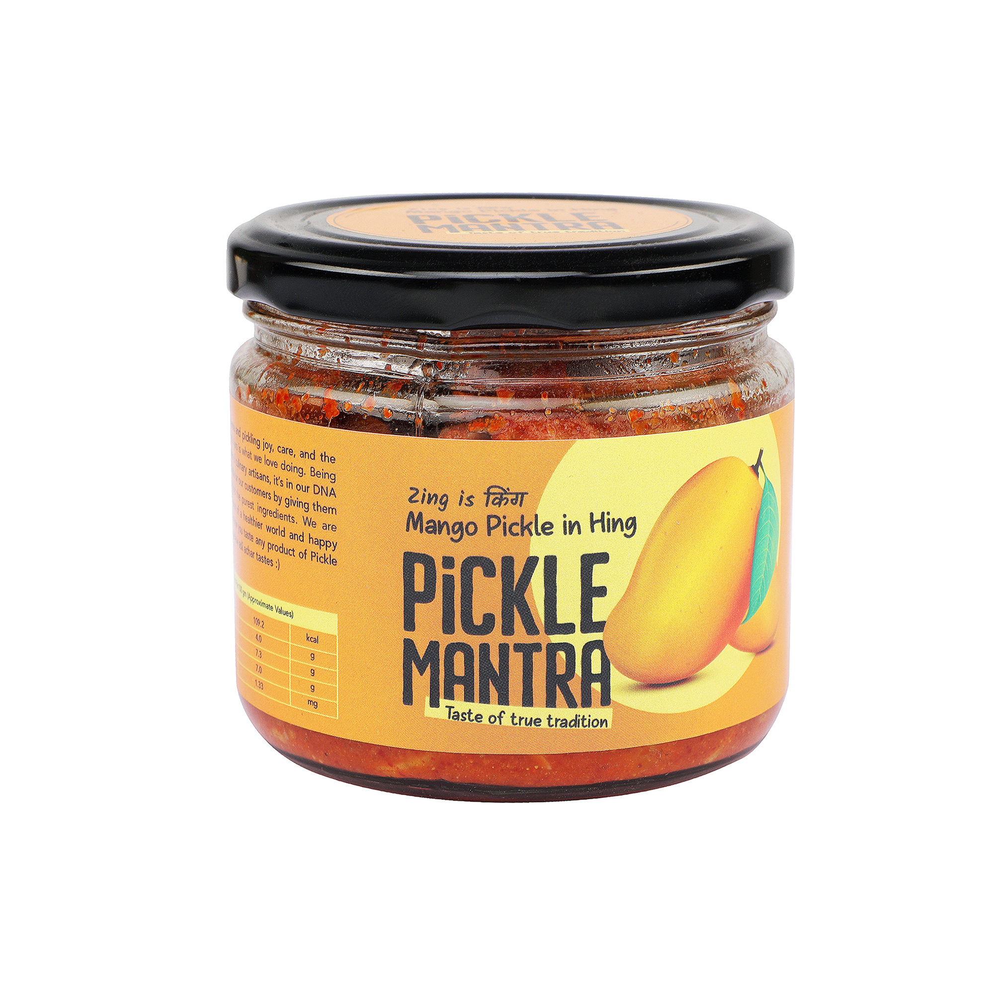 Mango Hing Pickle