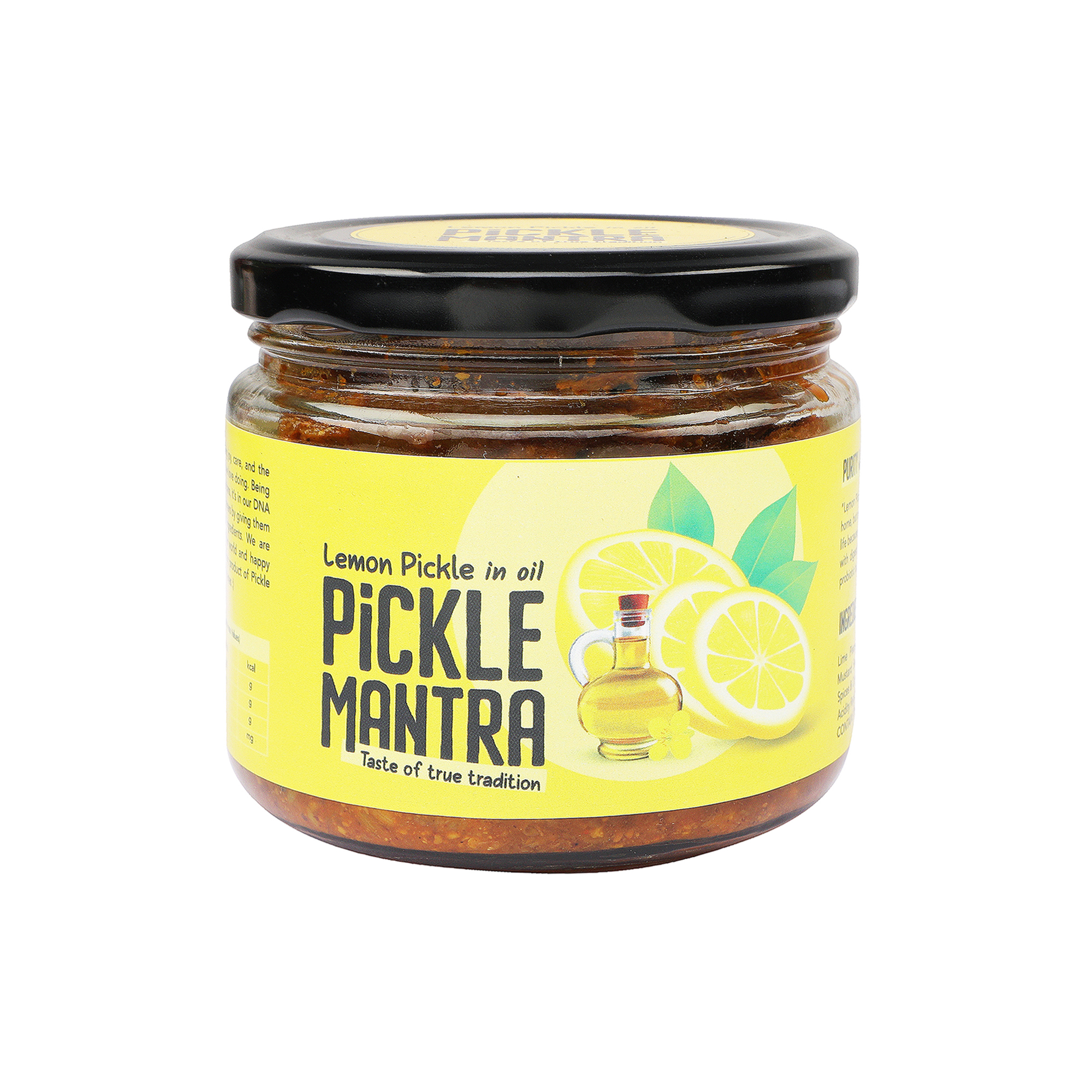Lemon Pickle in oil