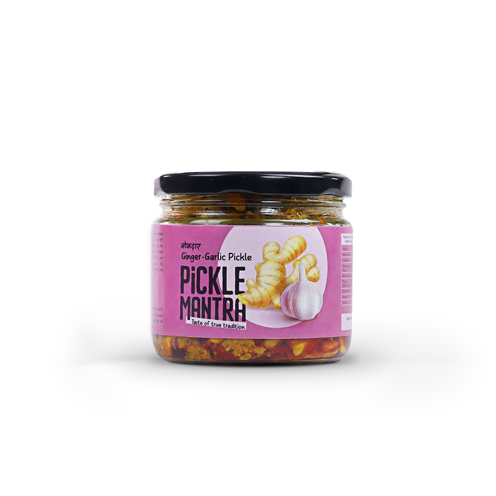 Ginger Garlic Pickle