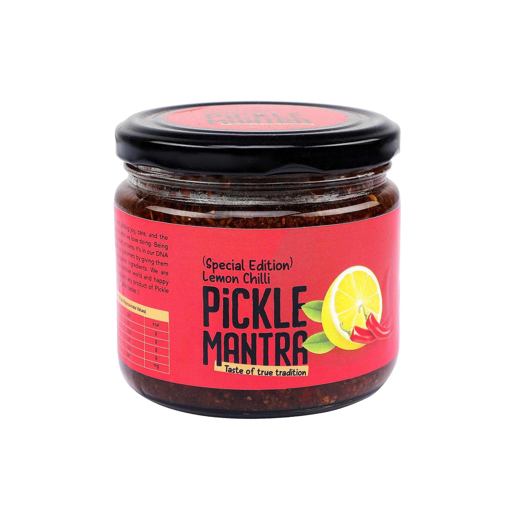Lemon and Red Chilli (Special Edition)