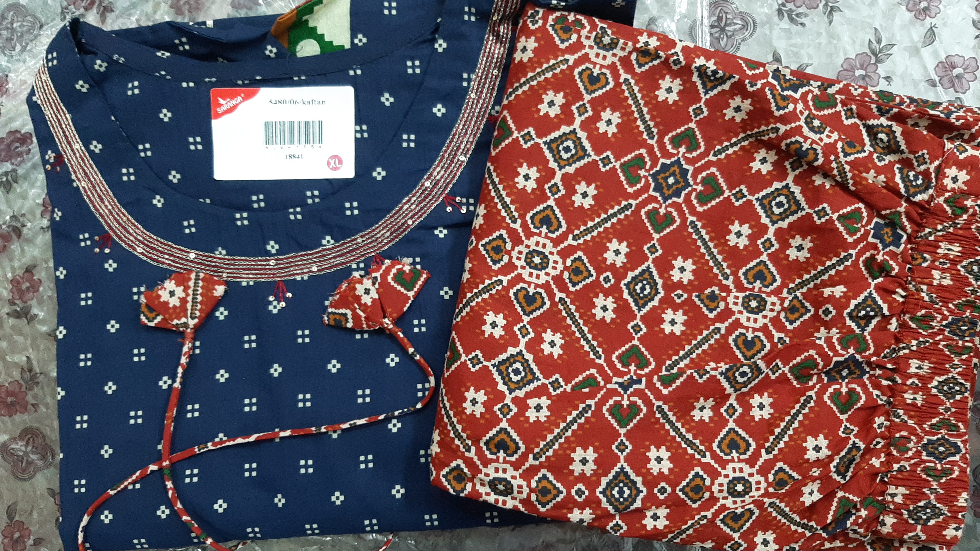 Kaftan pant set