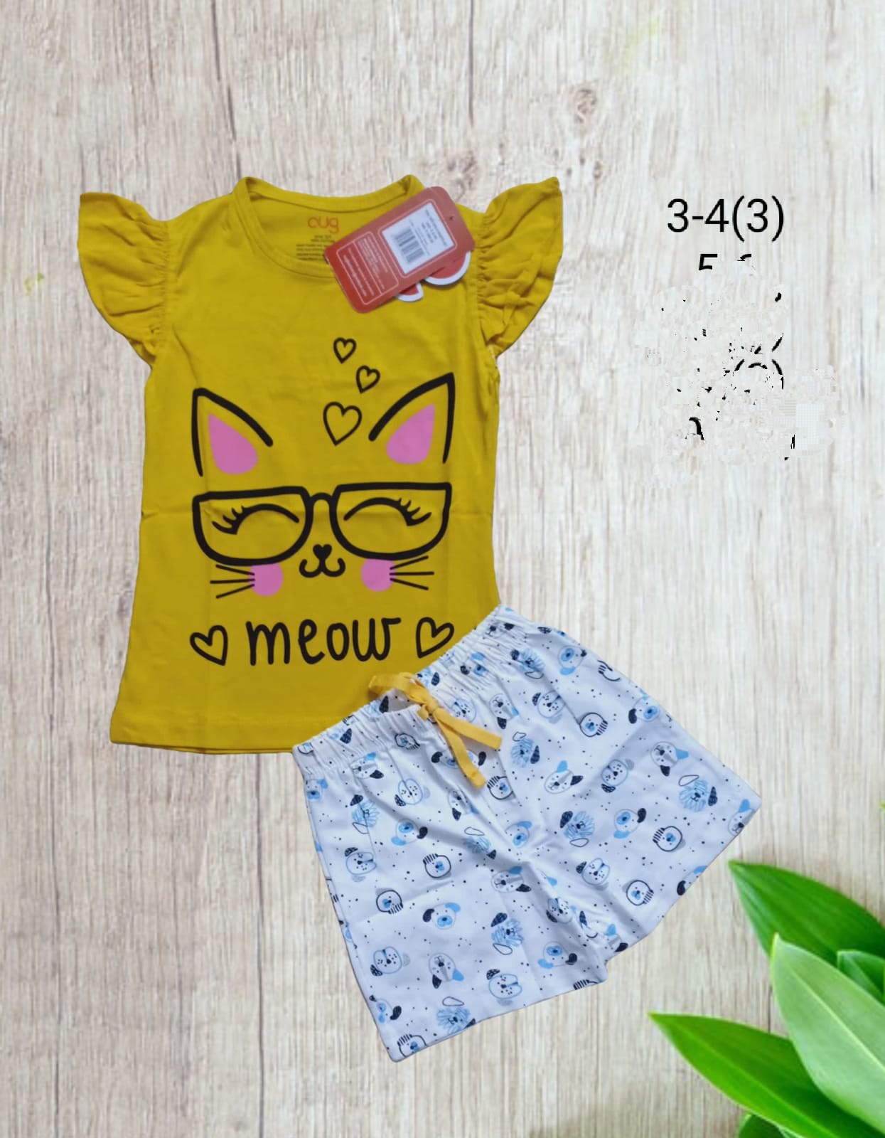 Girls Short Set