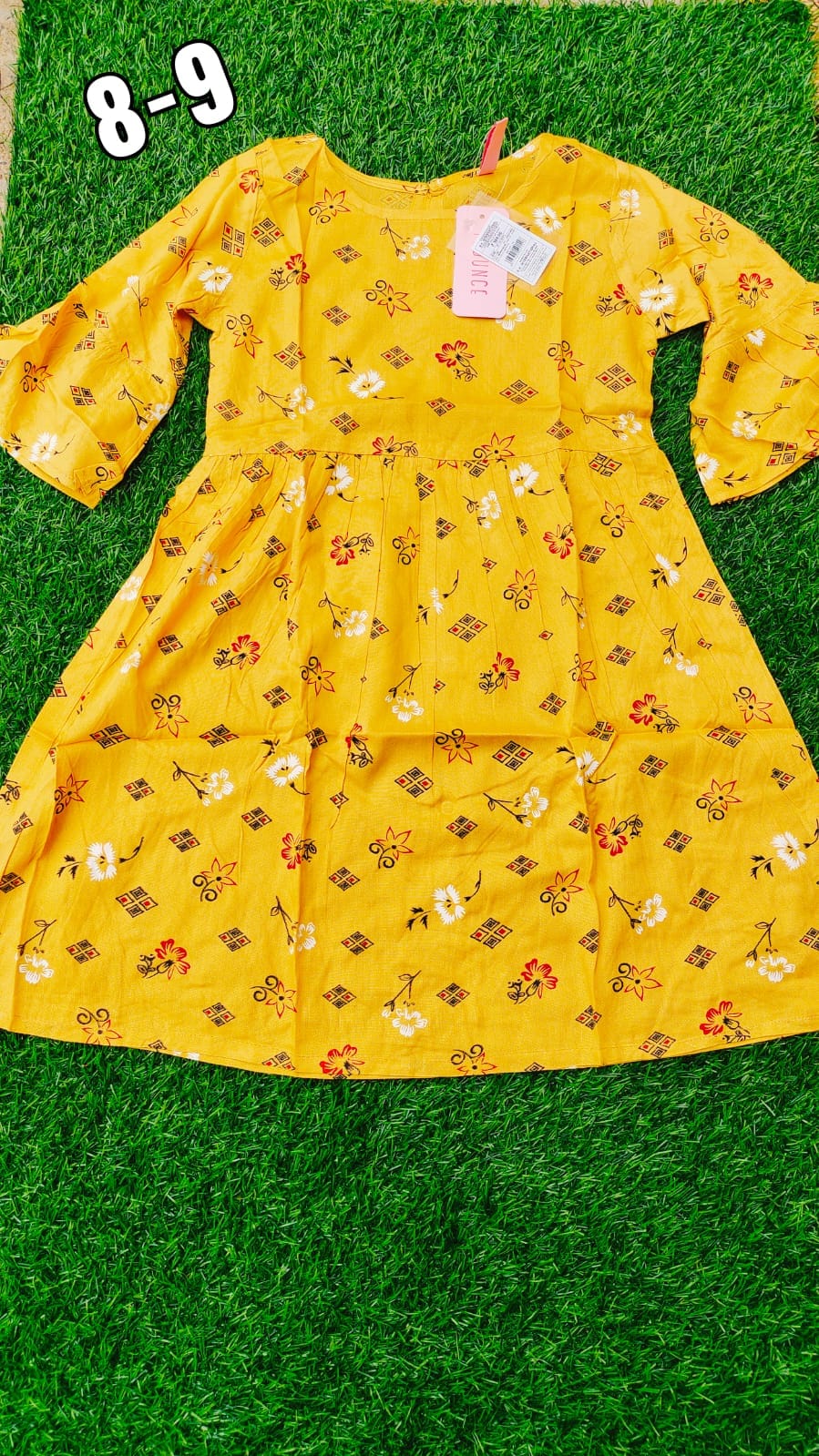 For 8 to 9 yrs Girls