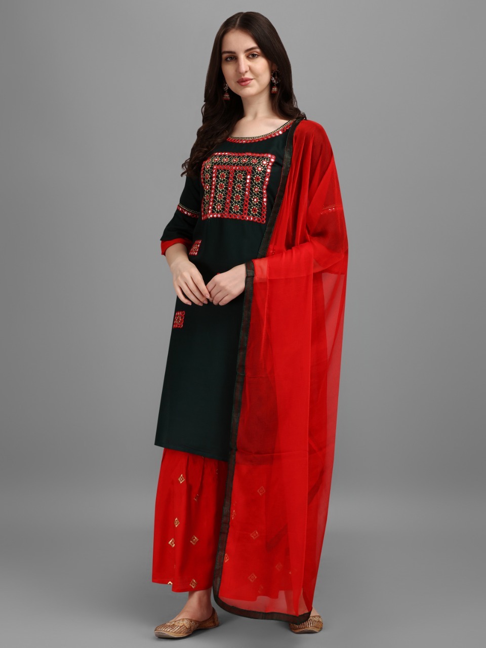 green+red sharara
