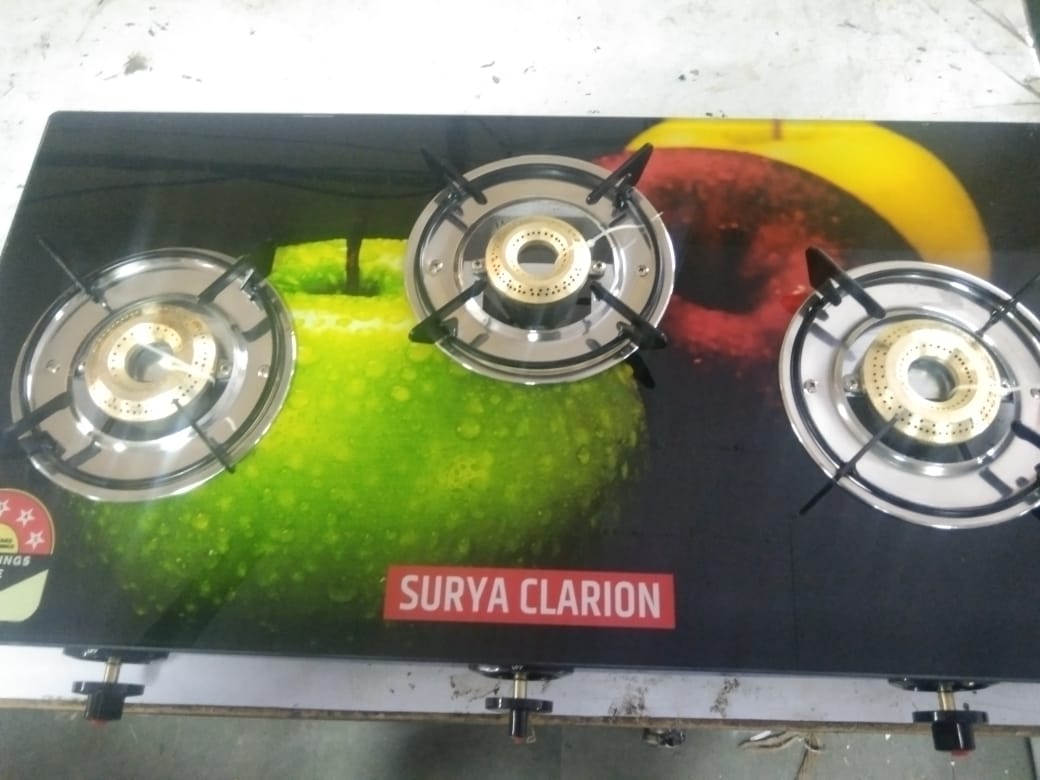 Automatic Gas Stove 