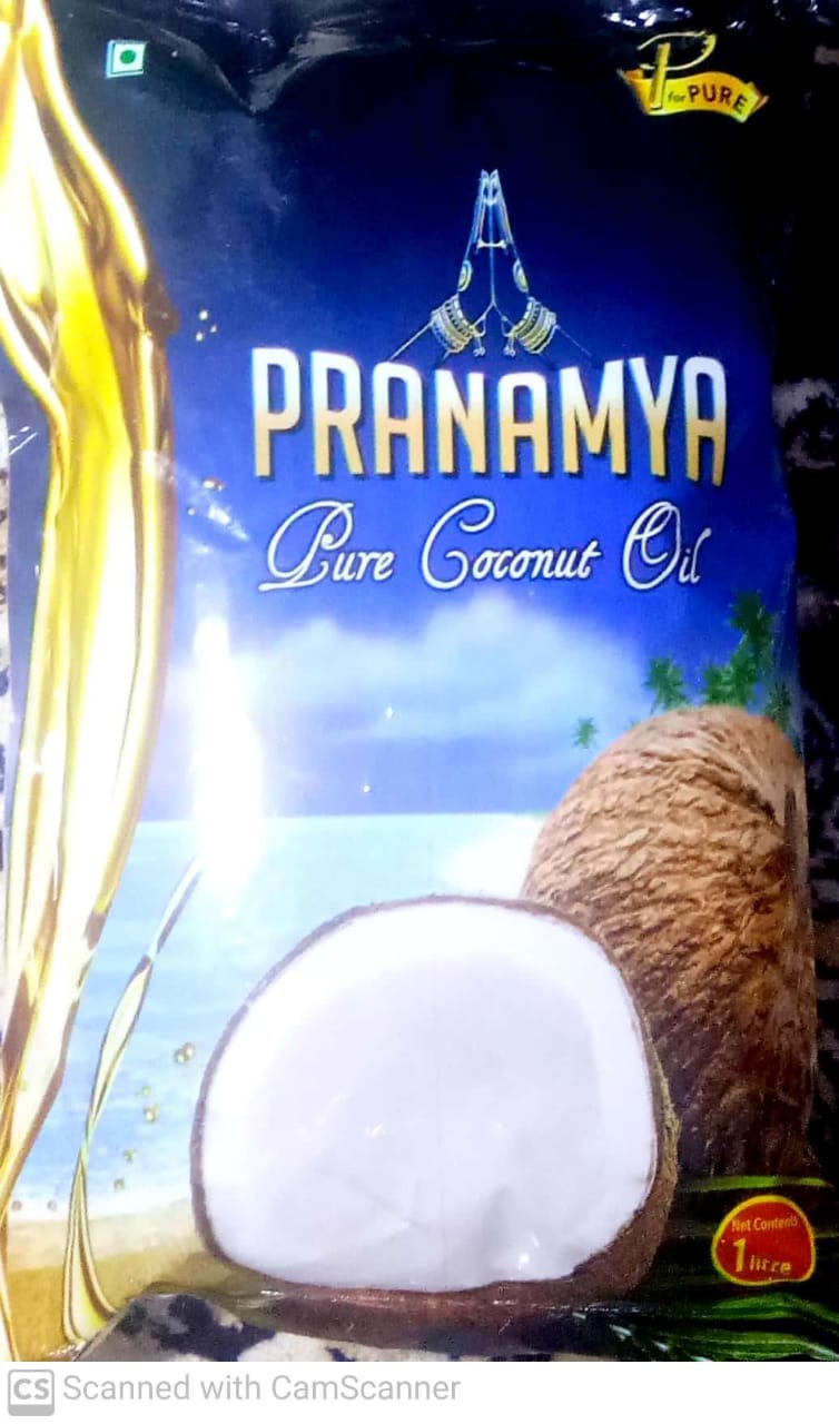 Pure CoConut oil-1 liter