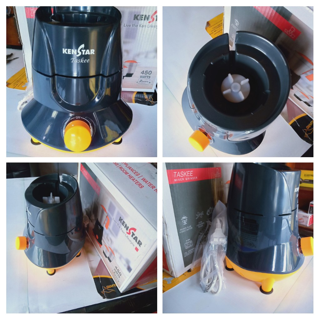 Kenstar Taskee Mixer Grinder 