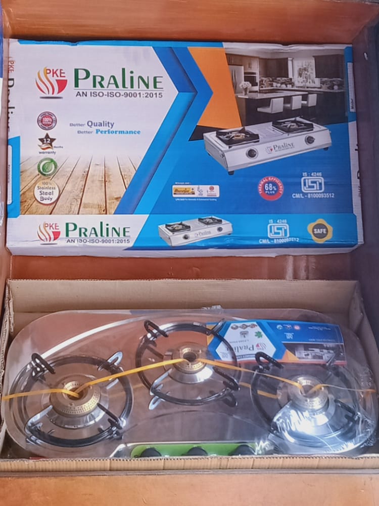 Praline L.P Gas Stove
