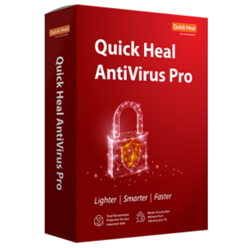 Quick Heal Antivirus Pro 1 User 1 Year