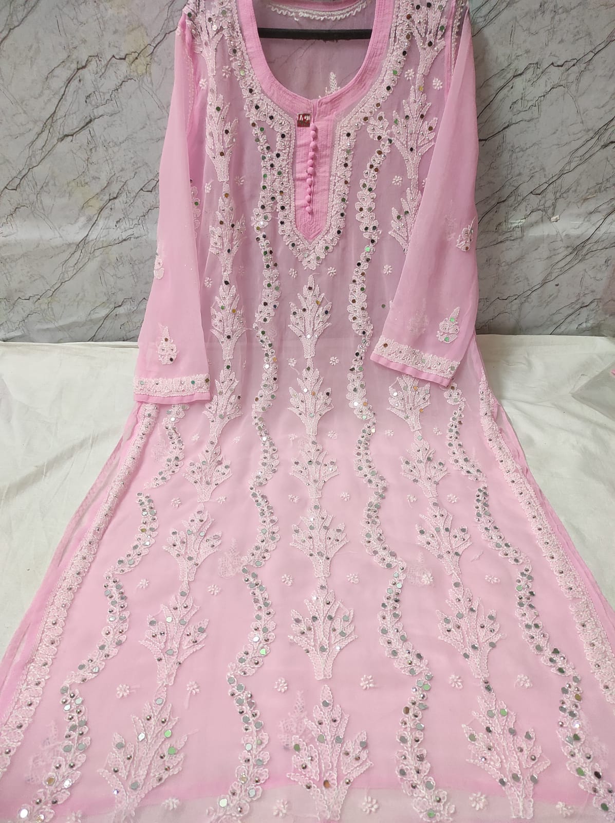 Mirror kurti 675