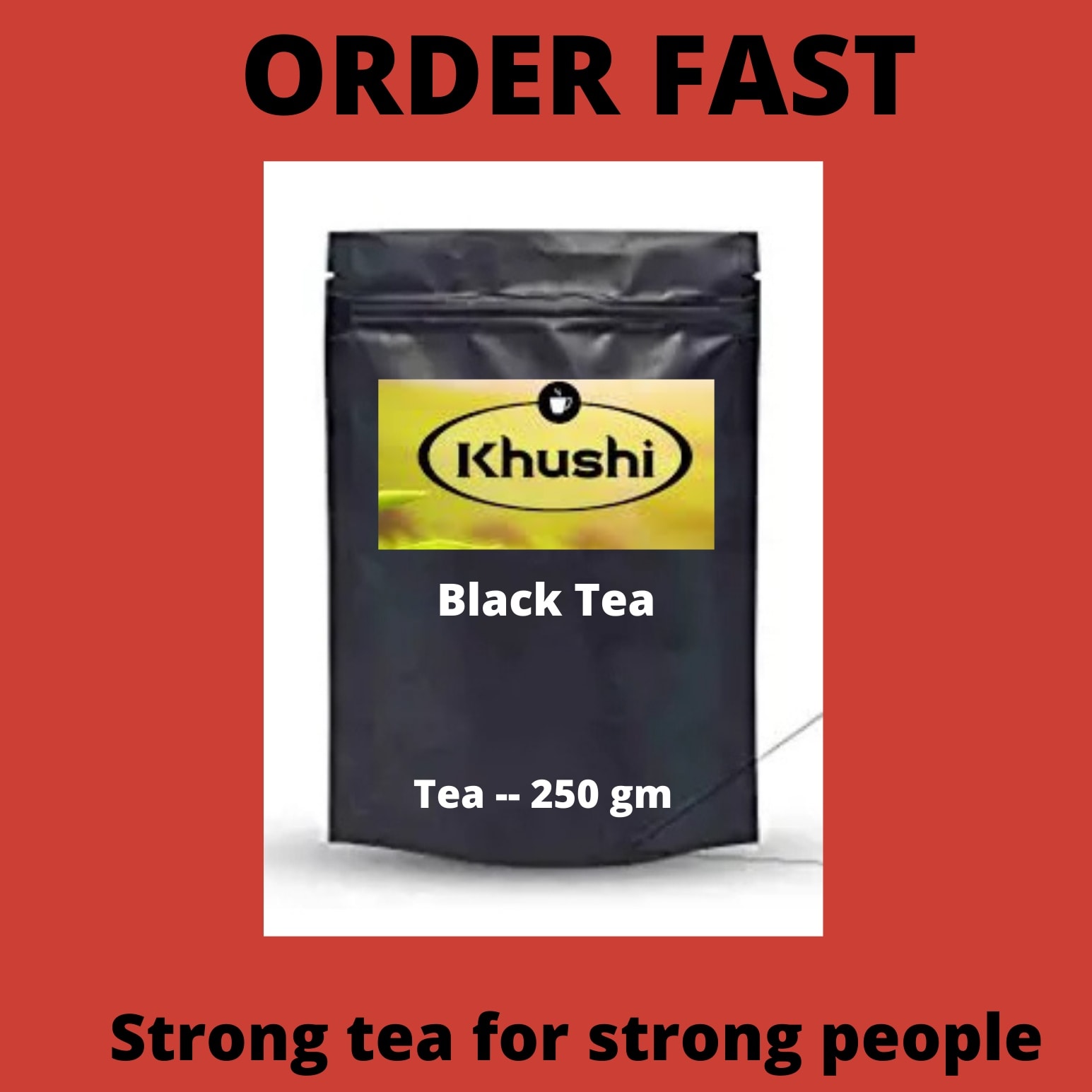 Khushi black tea