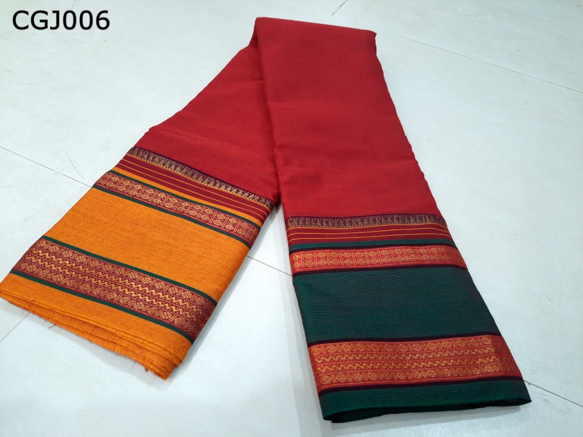 NarayanPeth Cotton Saree