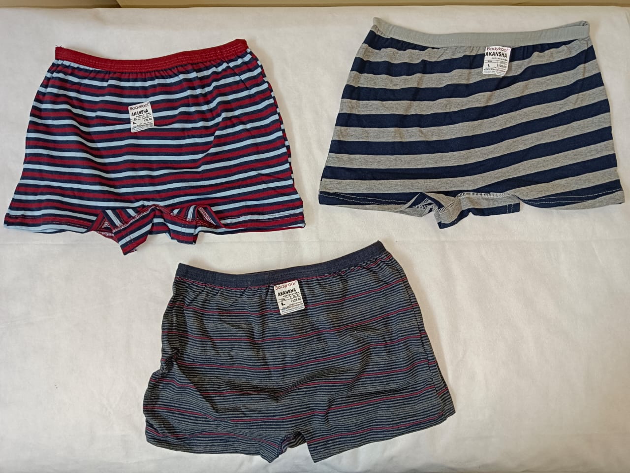 Cotton Lycra Panty Set of 3