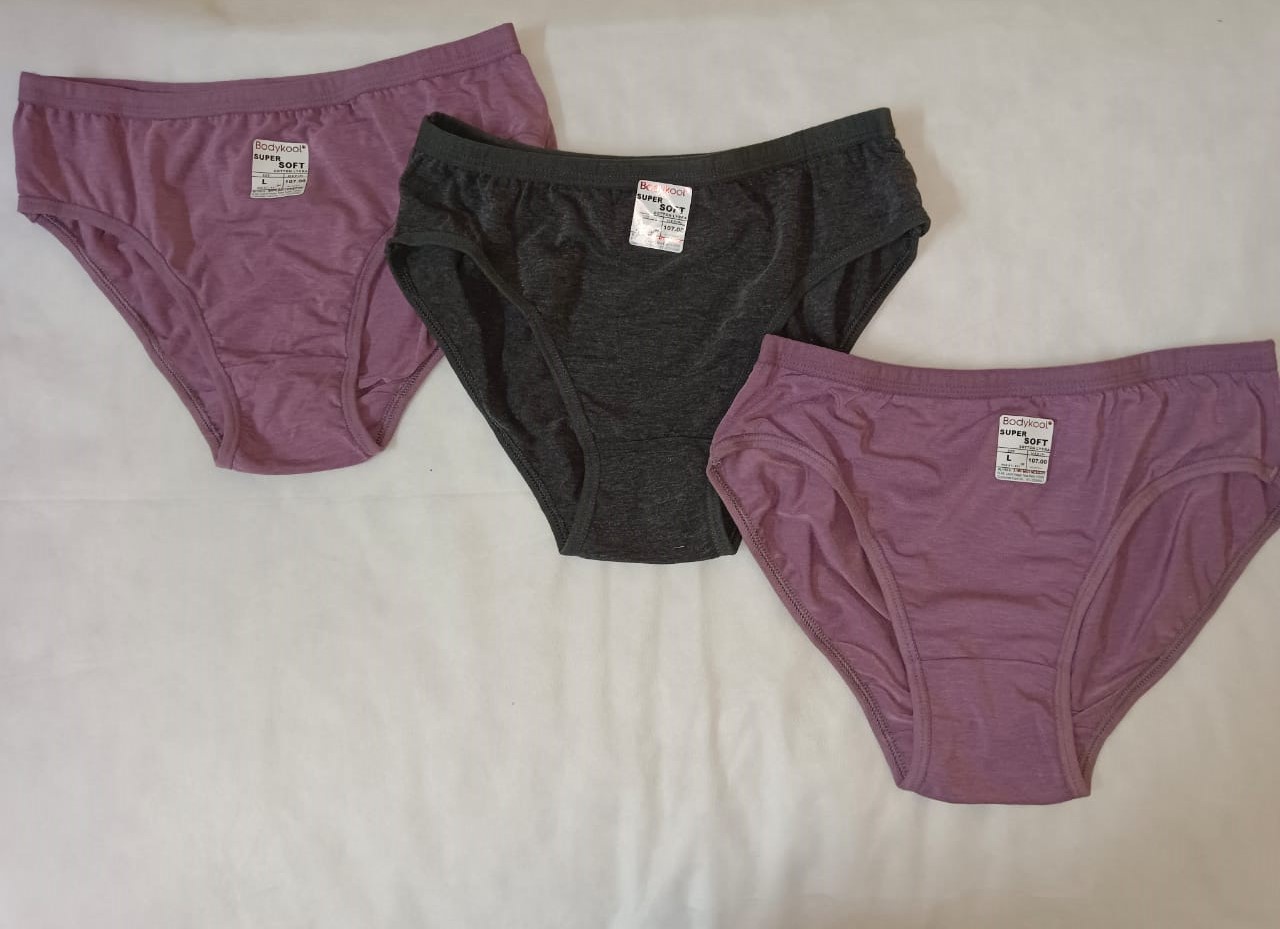 Cotton Panty Set of 3