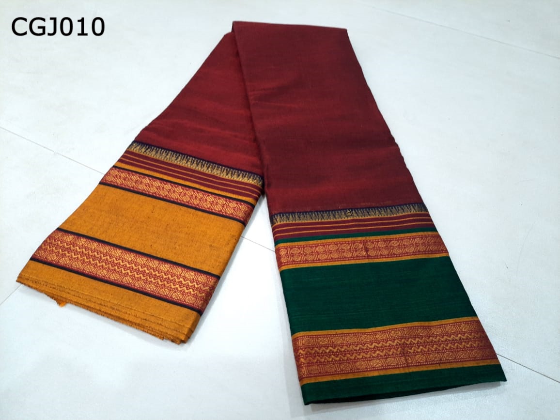 NarayanPeth Cotton Saree