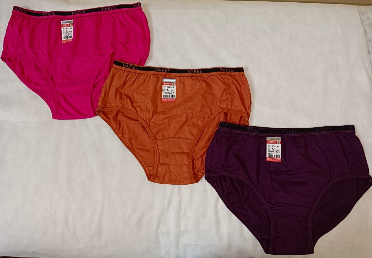 Cotton Panty Set of 3