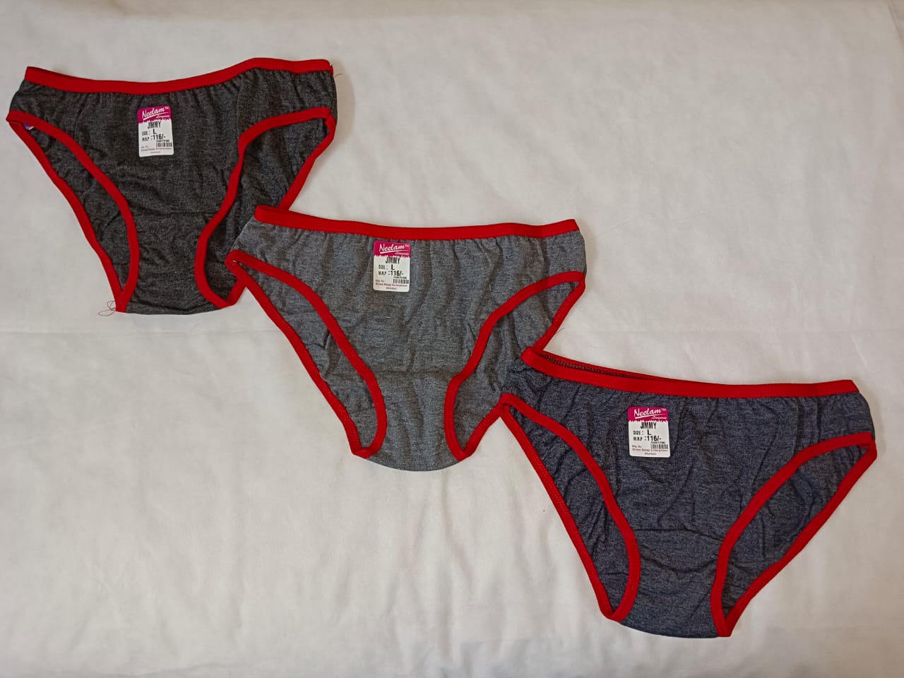 Cotton Panty Set of 3