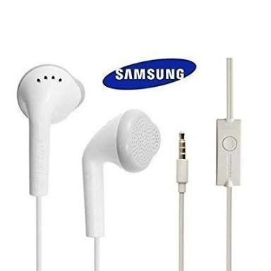  Samsung White Earphones