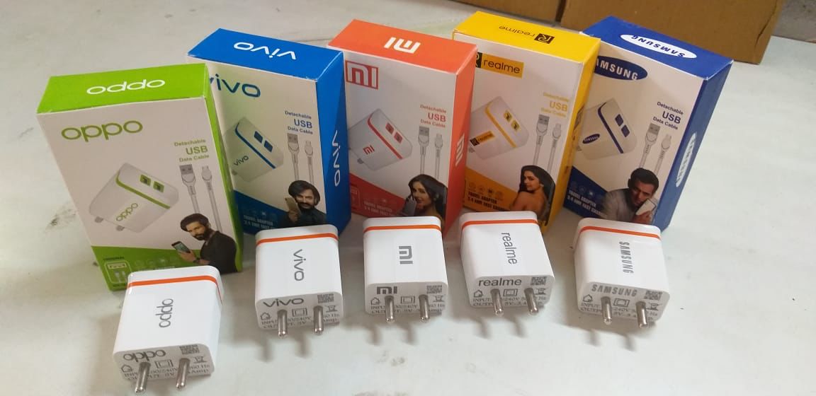 Mobile Charger double ic 3.4 amp