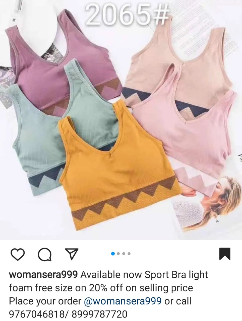 Gym Sport Bra
