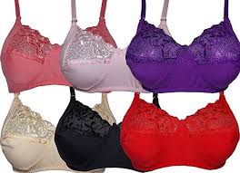 hosiery Paded Bra
