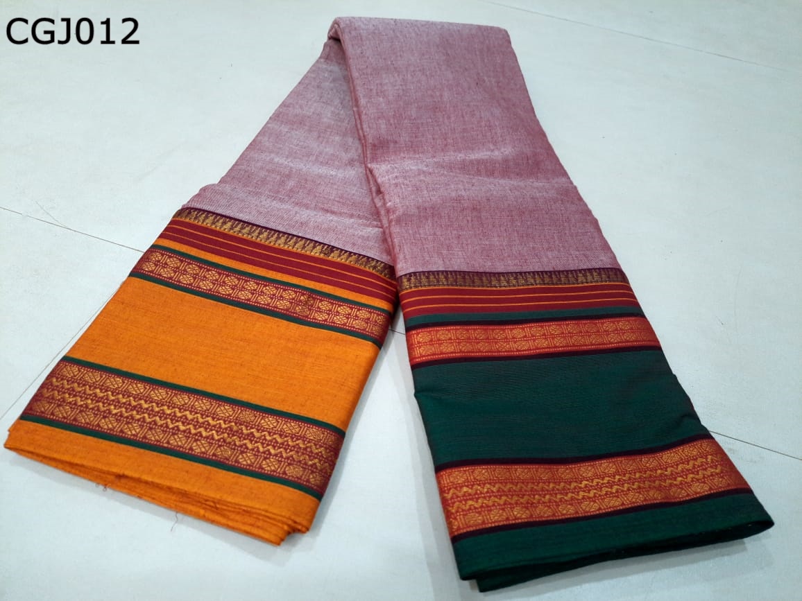 NarayanPrth Cotton Saree