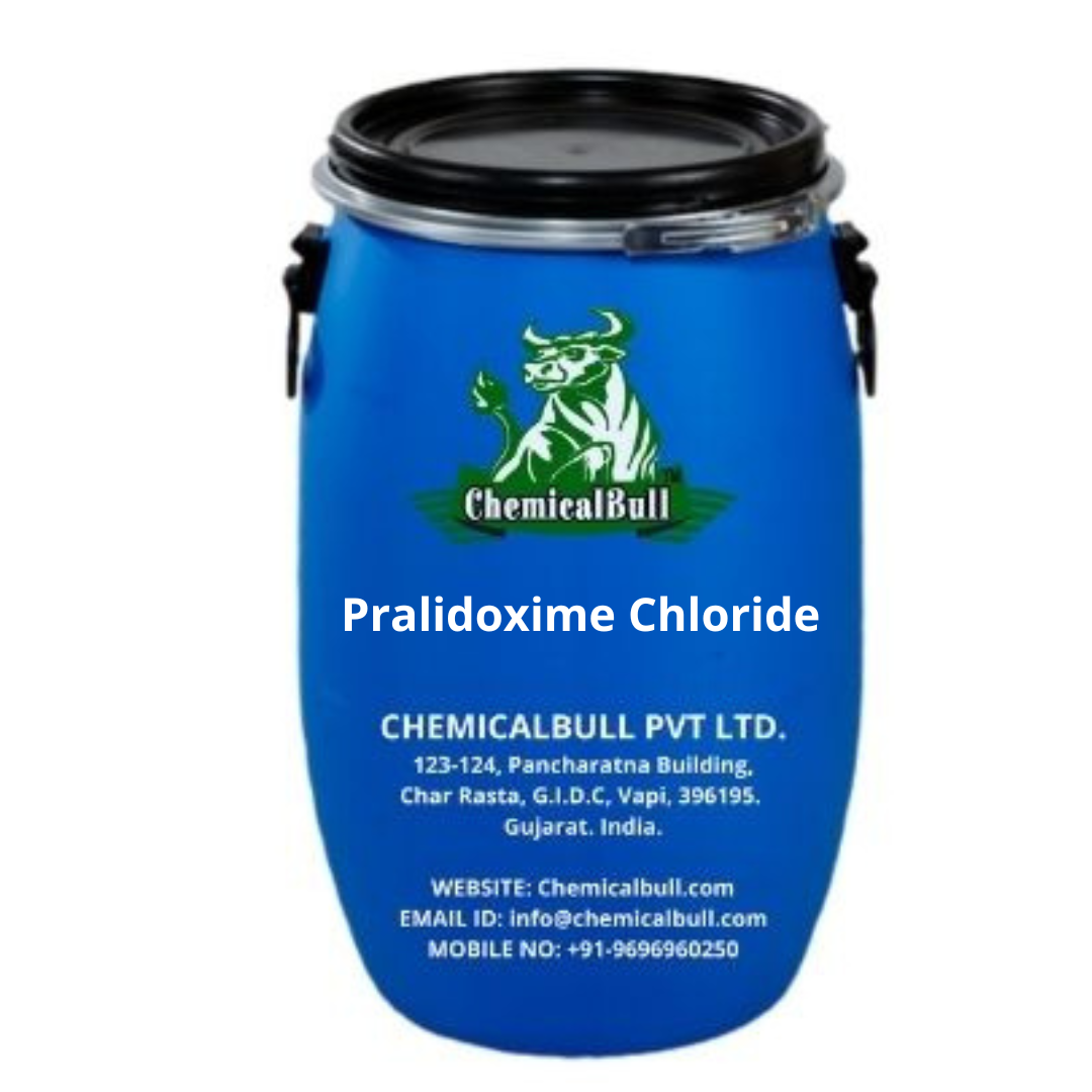 Pralidoxime Chloride | 51-15-0 | Chemicalbull Pvt Ltd