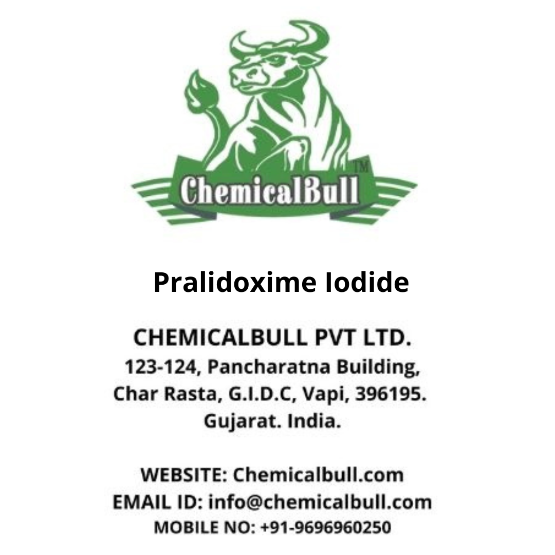 Pralidoxime Iodide | 94-63-3 | Chemicalbull Pvt Ltd